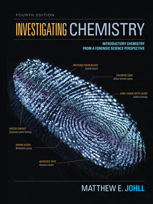 cover image of Investigating Chemistry